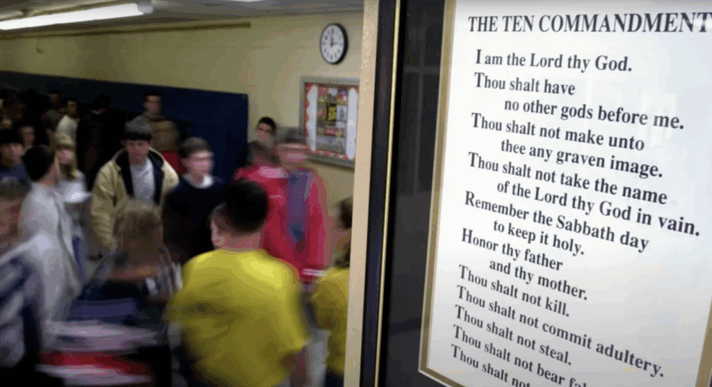 Ten Commandments Cannot Be Displayed In Texas Public Schools