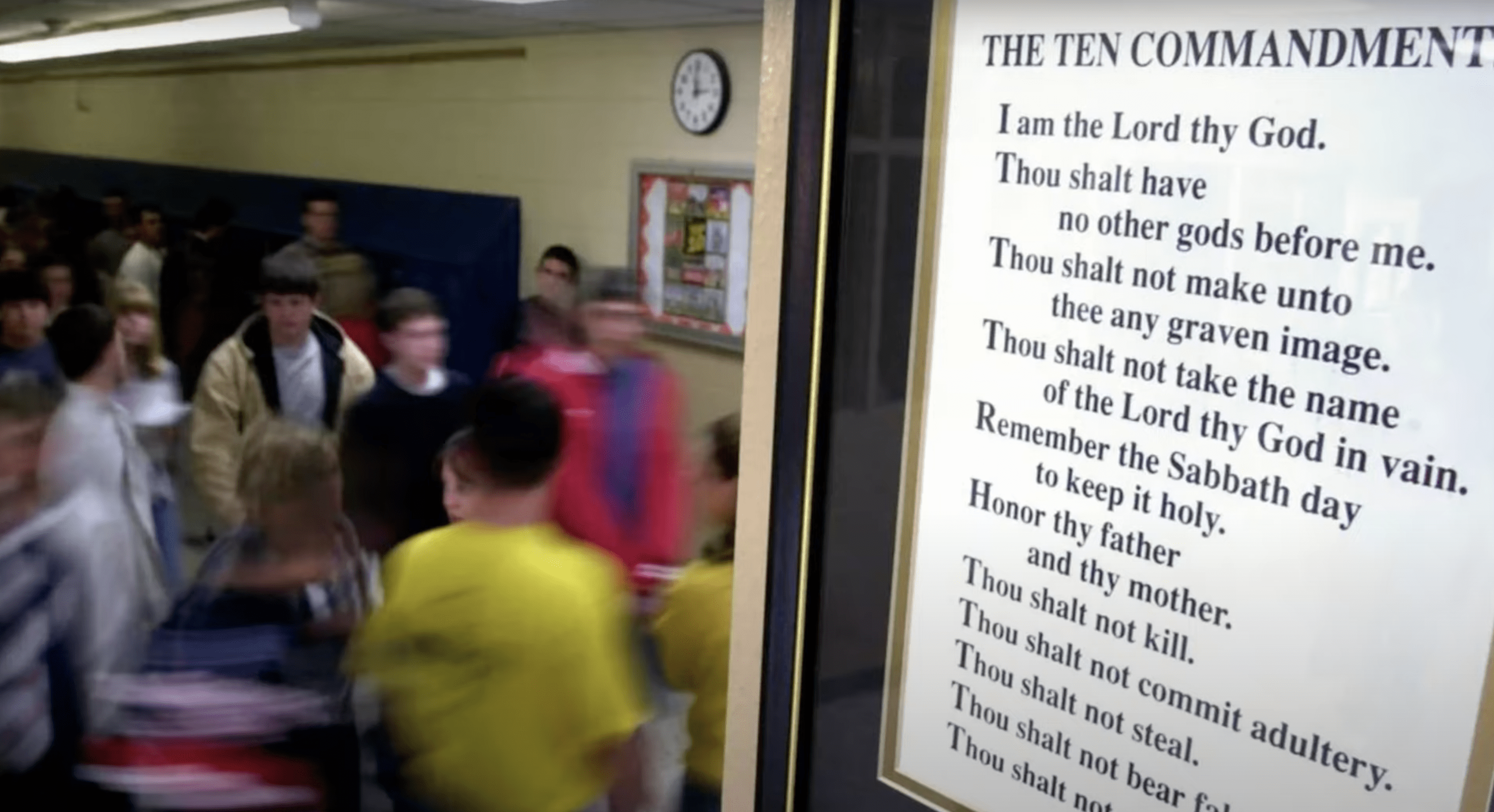 Ten Commandments Cannot Be Displayed In Texas Public Schools