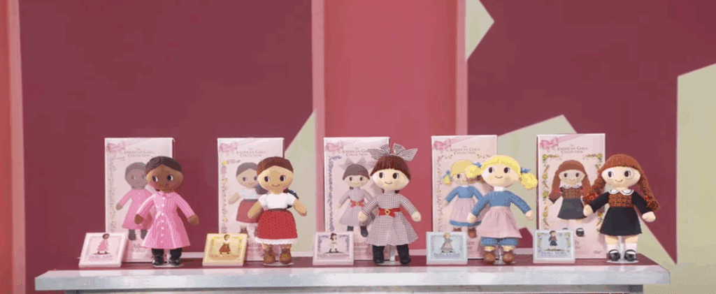 American Girl reveals new plush dolls