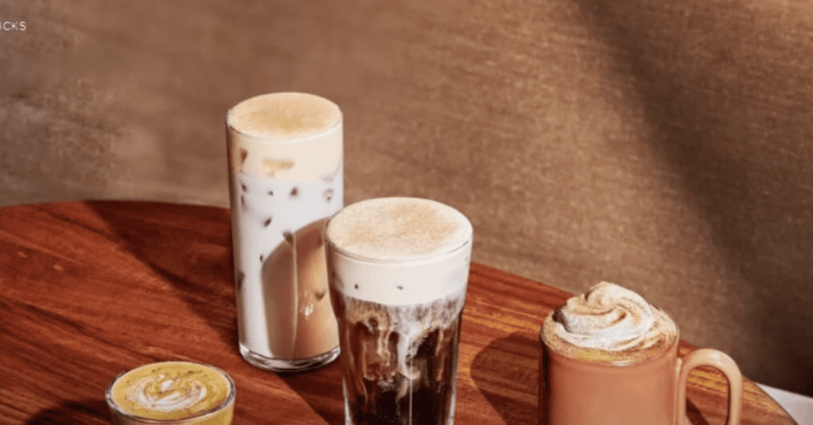 Starbucks' Pumpkin Spice Latte