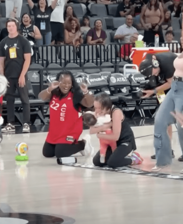 Baby WNBA Game