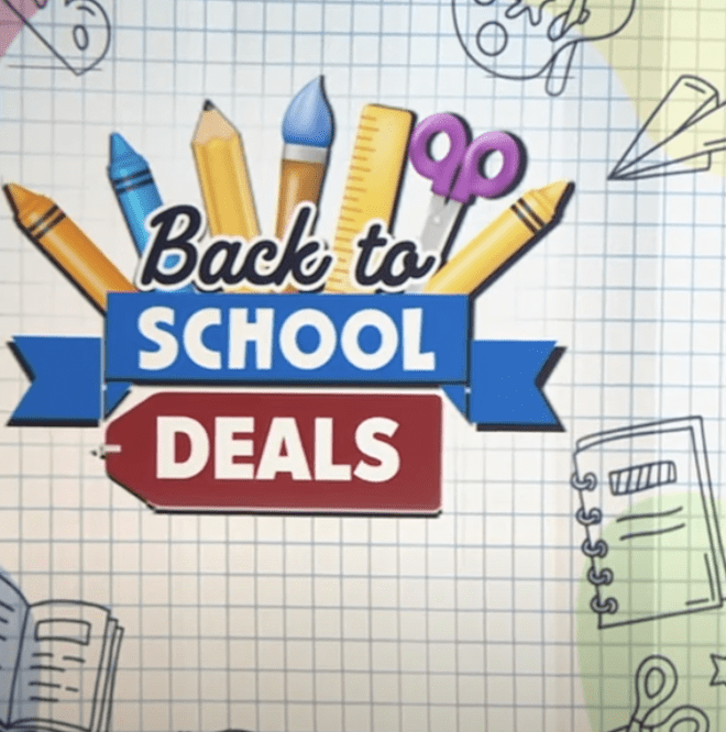 Back to school: Deals for parents and teachers