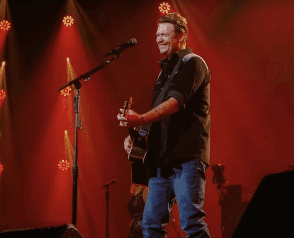 Blake Shelton Las Vegas