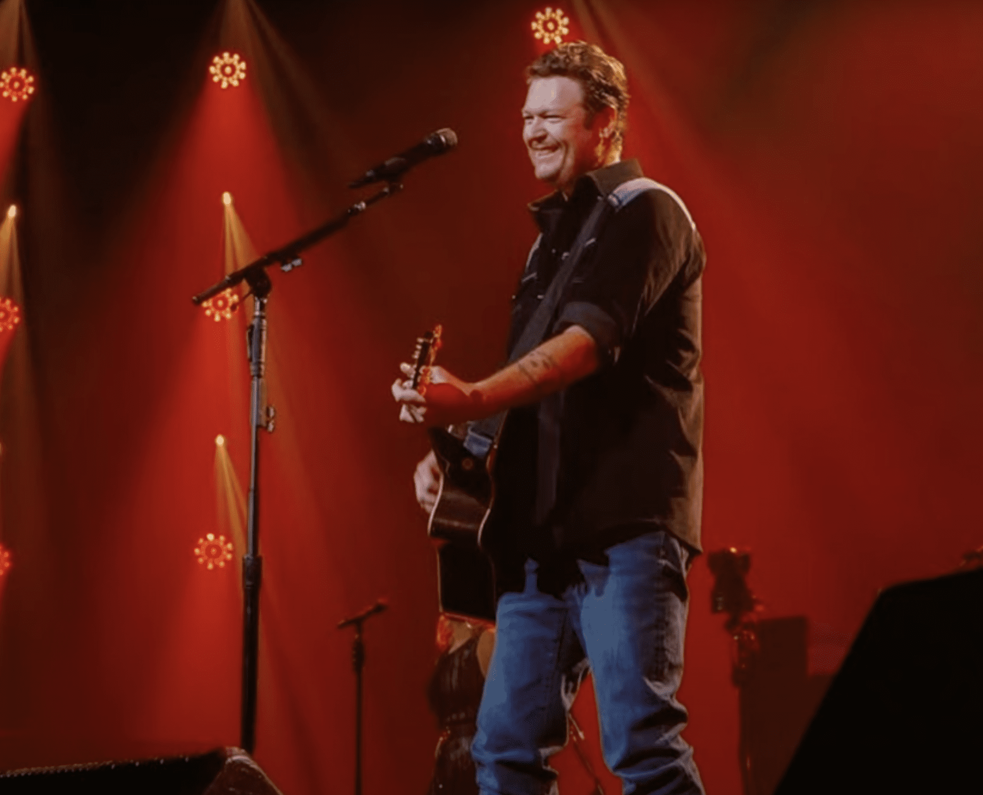Blake Shelton Las Vegas