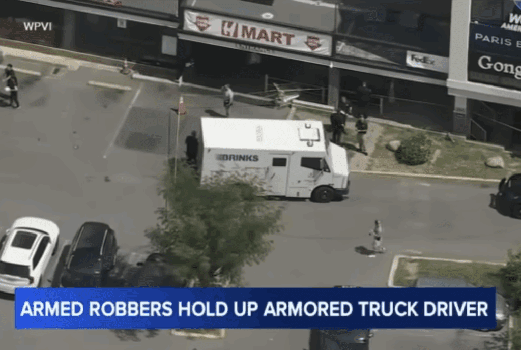 Brinks Truck Robbery