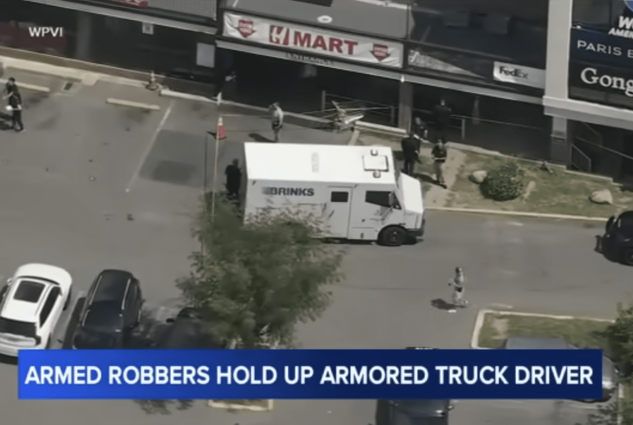 Brinks Truck Robbery