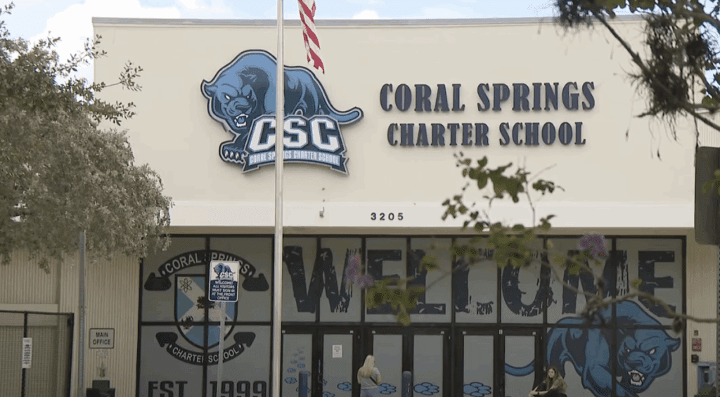 Coral Springs Teacher Arrested