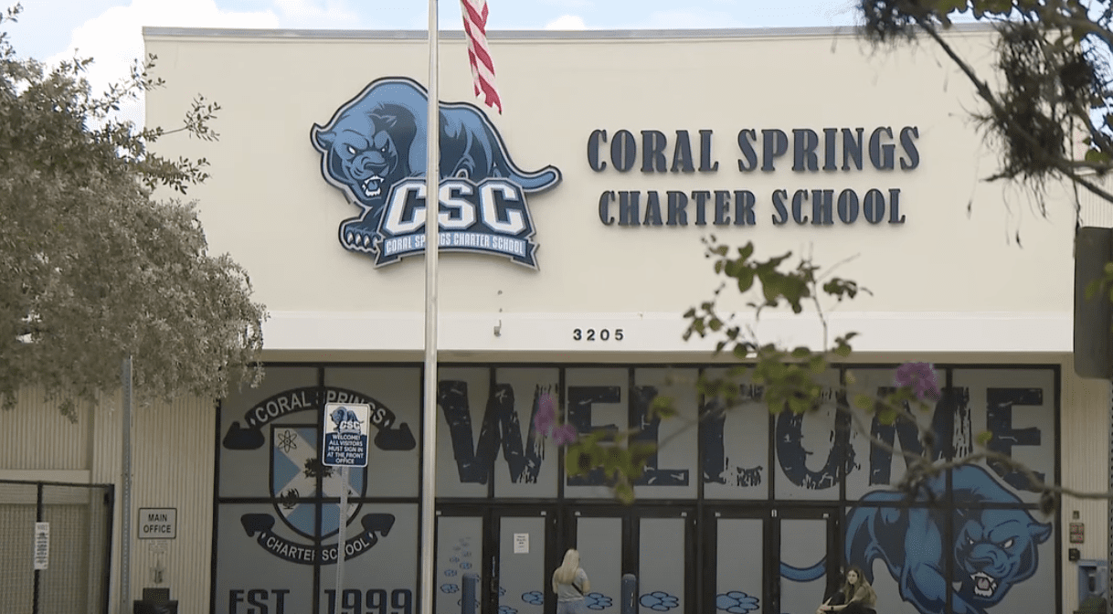 Coral Springs Teacher Arrested