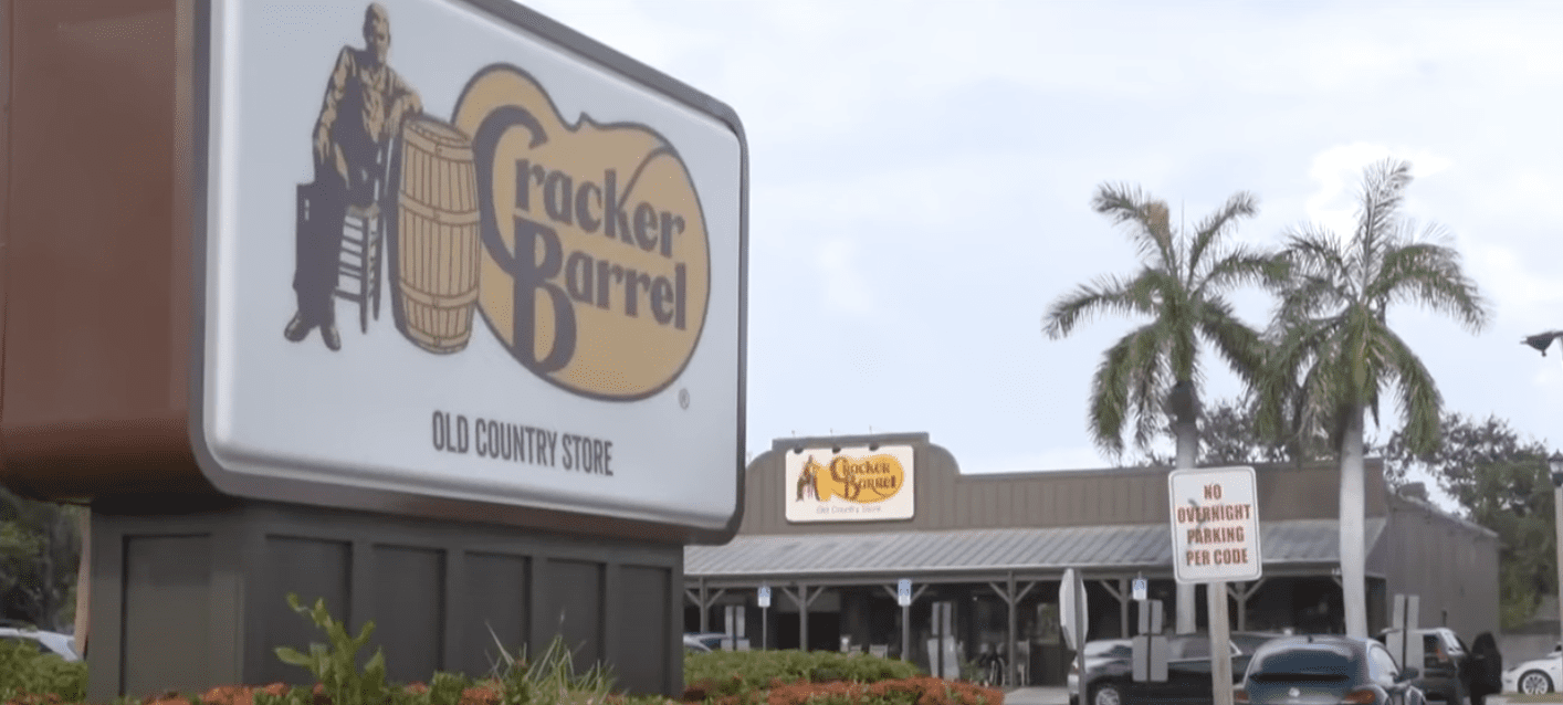 Cracker Barrel Makeover