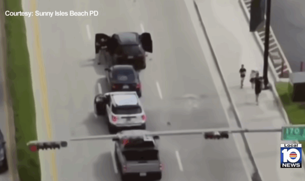 Drone Arrest on Dania Beach