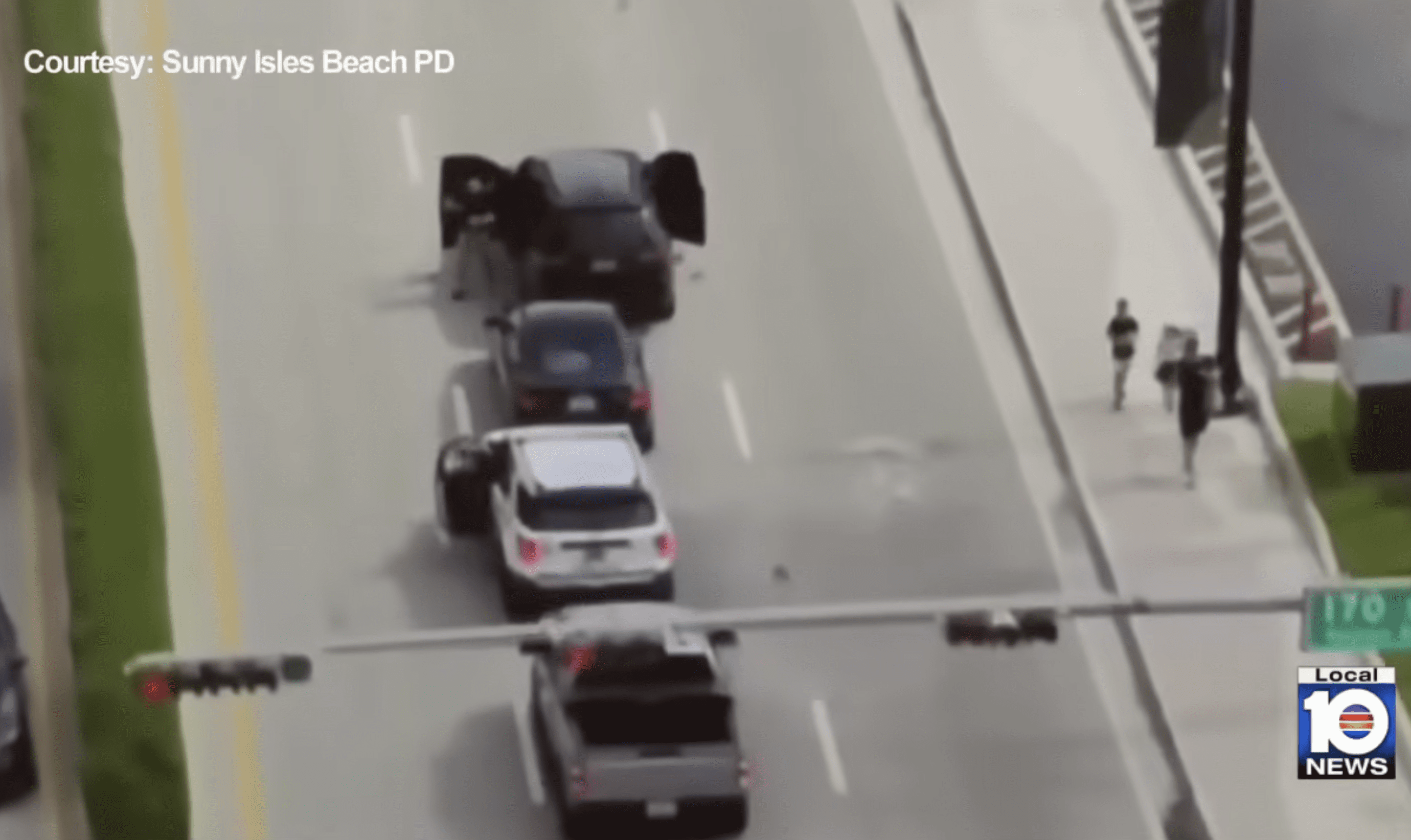 Drone Arrest on Dania Beach