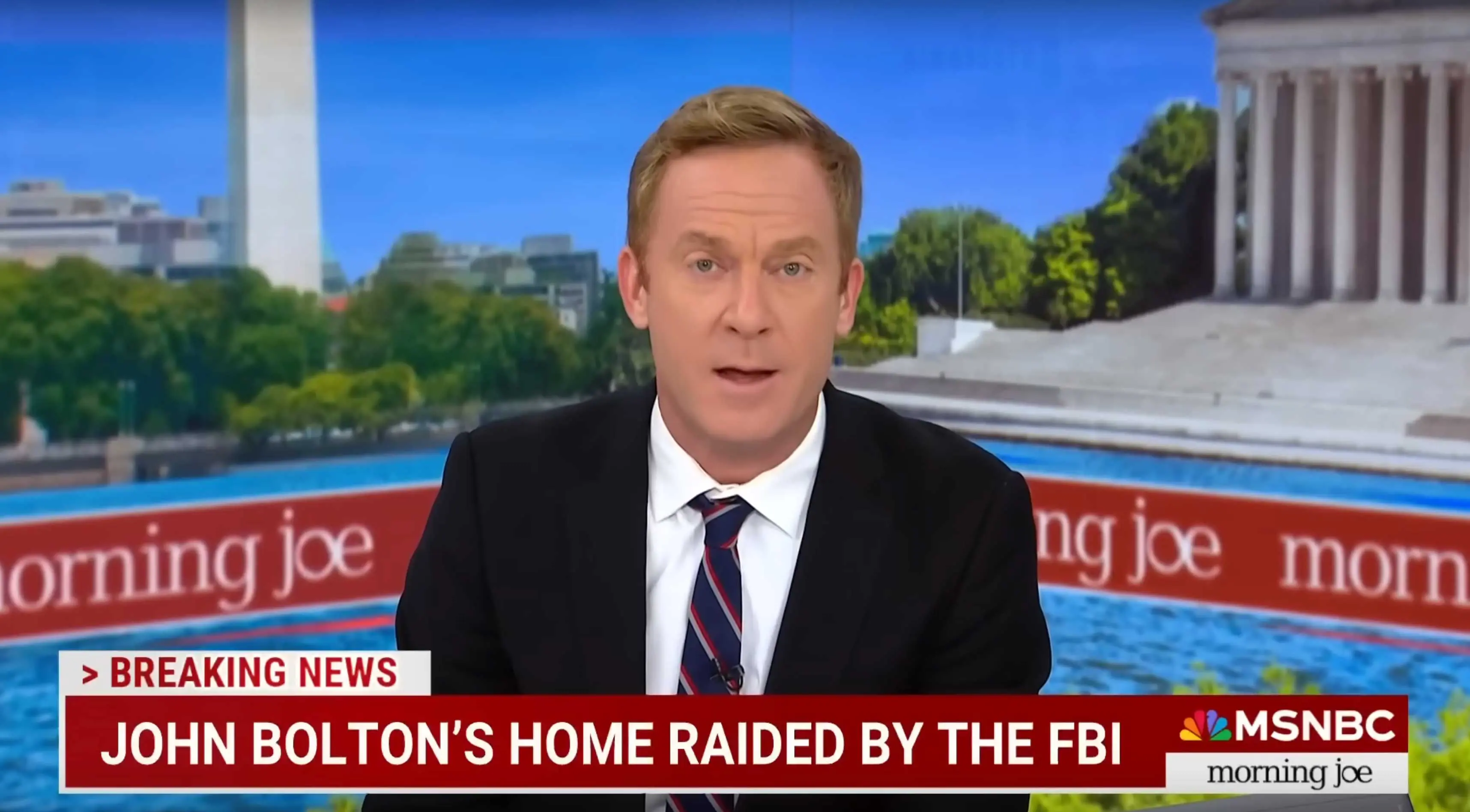 FBI Raid on John Bolton