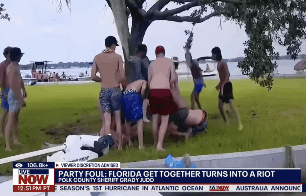 Tampa Boat Fight