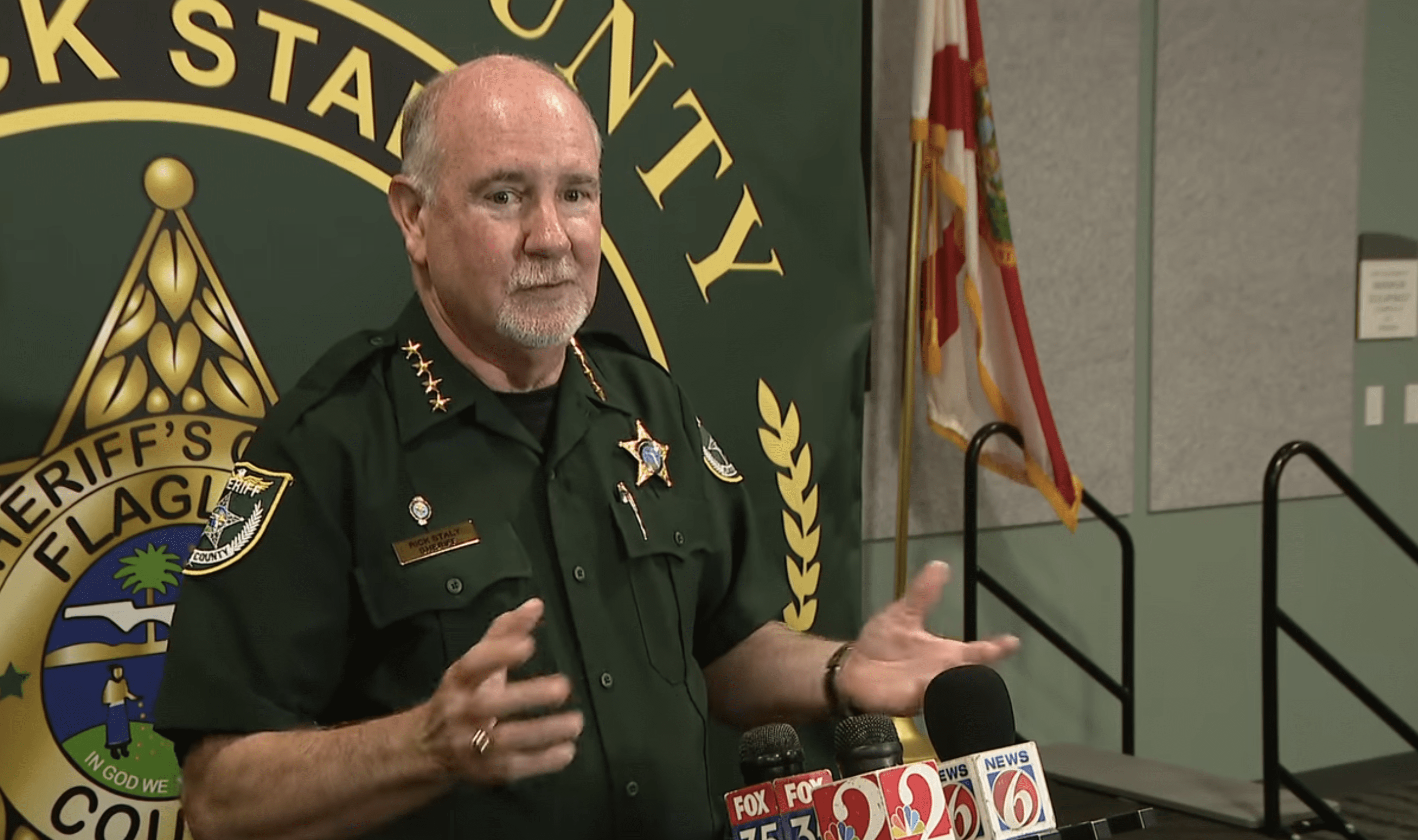 Flagler County Sheriff Rick Staly