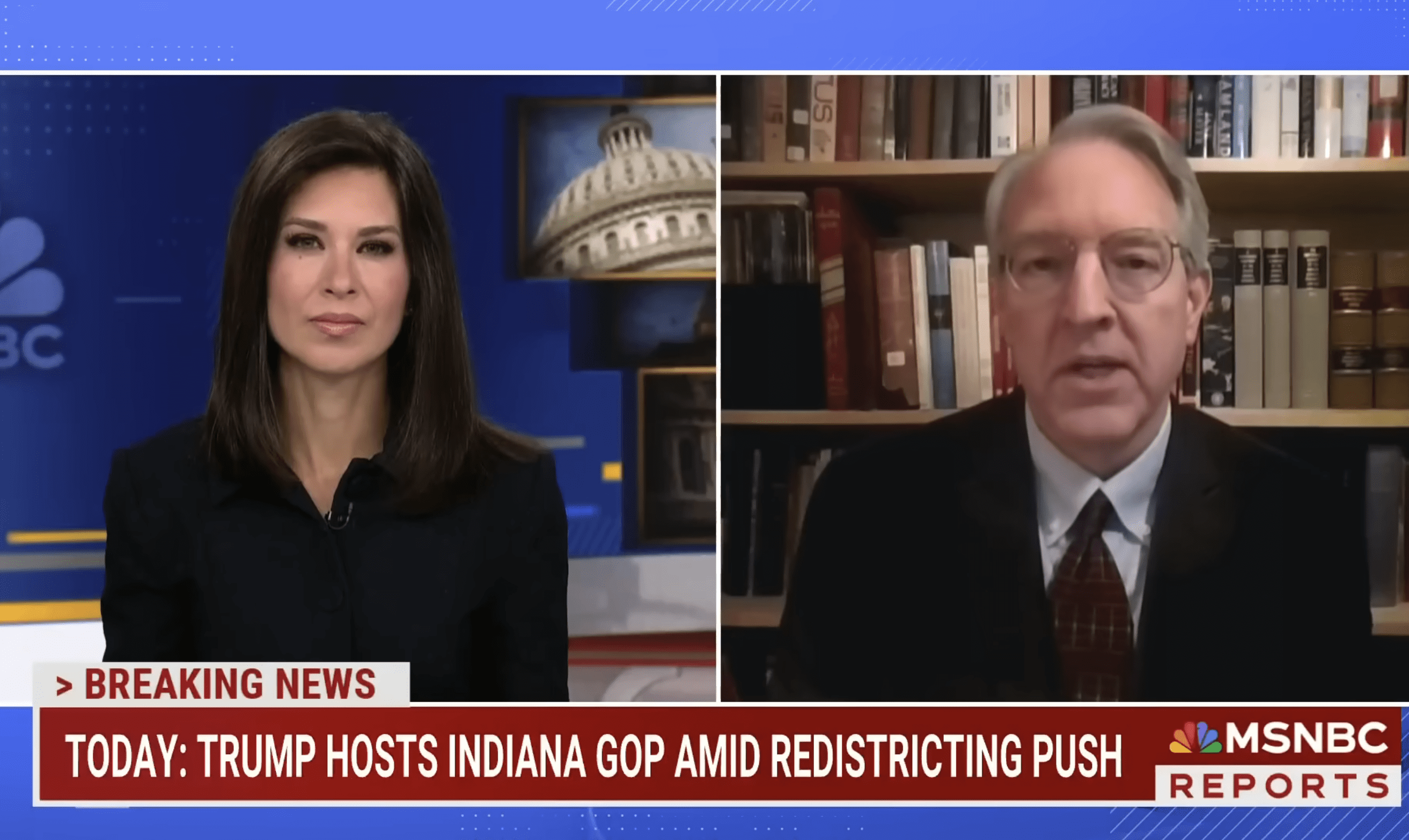 Indiana stands up to Trump