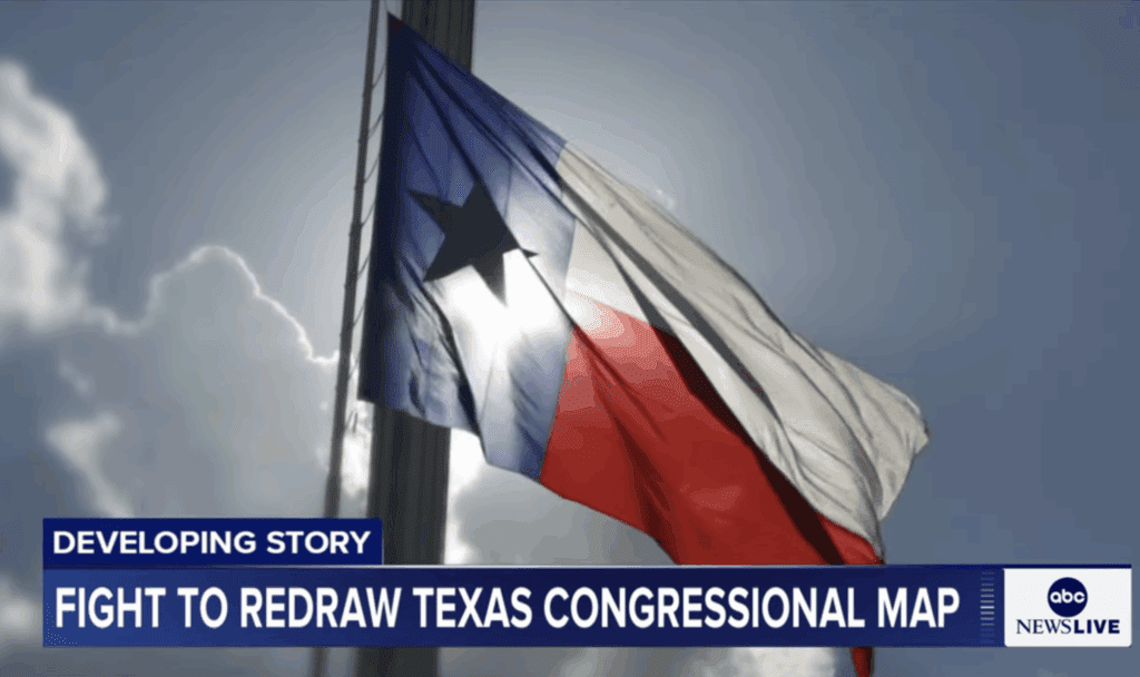 Texas Republicans set to redraw congressional map for Trump