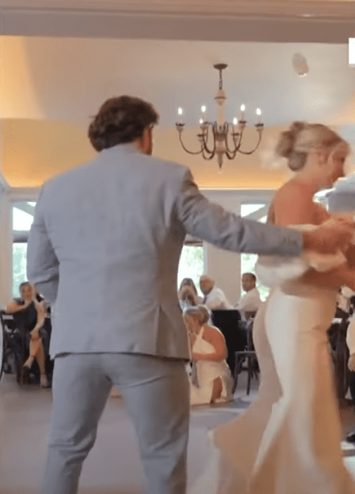 Groom Splits His Pants During Dance With His Wife
