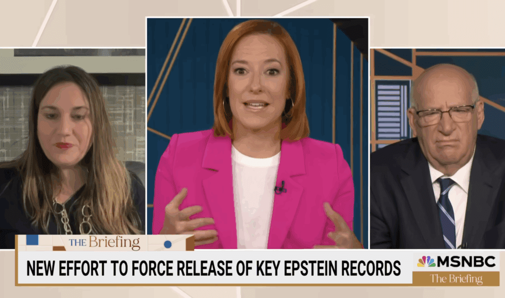 Trump White House's Epstein Lawsuit