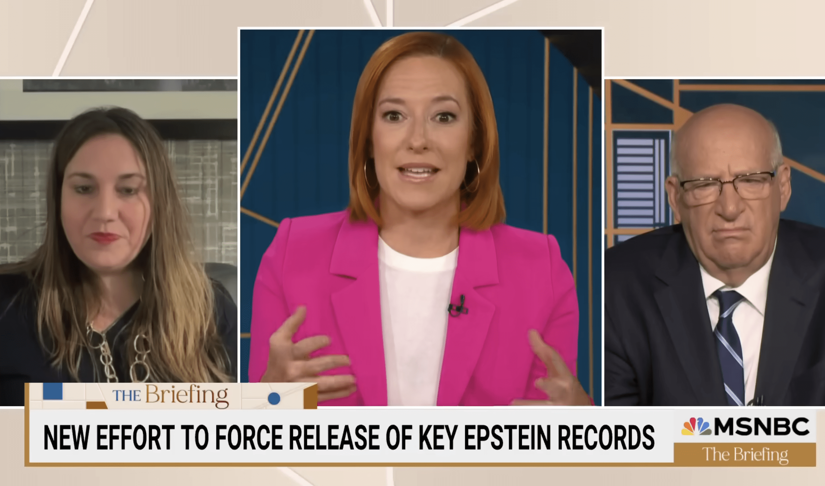 Trump White House's Epstein Lawsuit