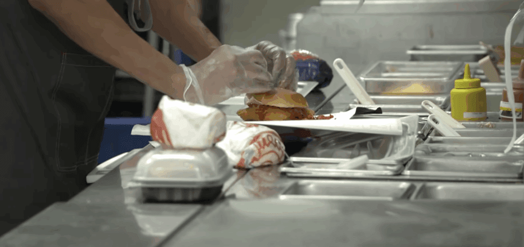 Fast-Food Spicy Food