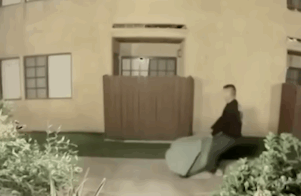 Murderer Caught on Ring Doorbell