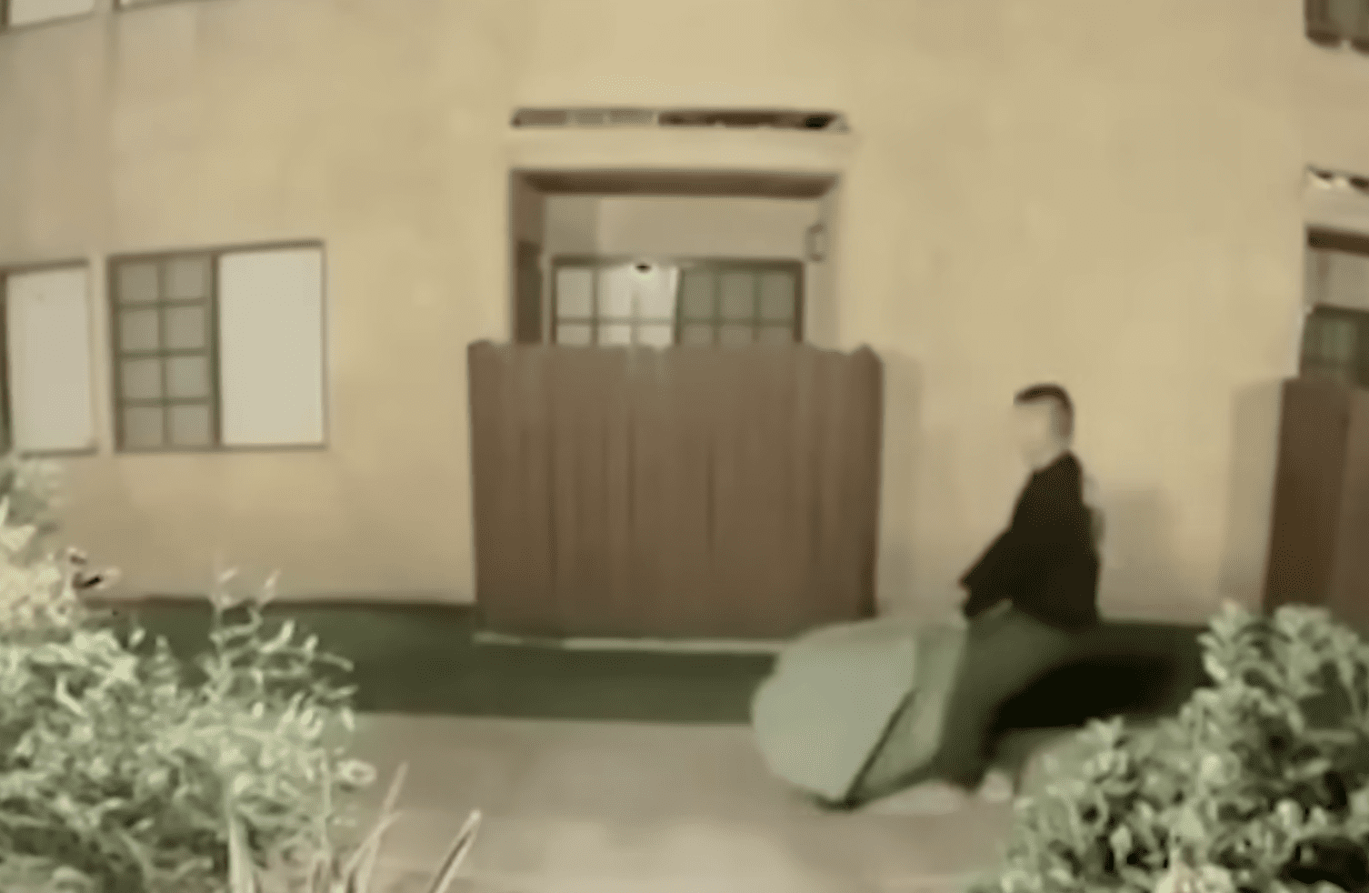 Murderer Caught on Ring Doorbell