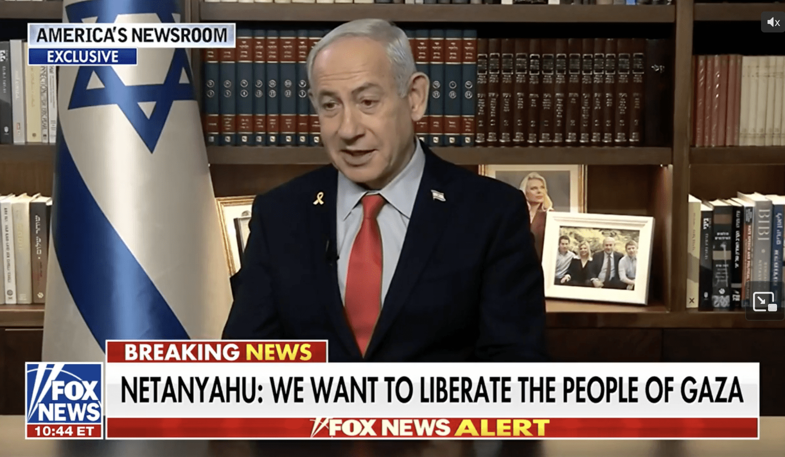 Netanyahu confirms Israel will take control of Gaza