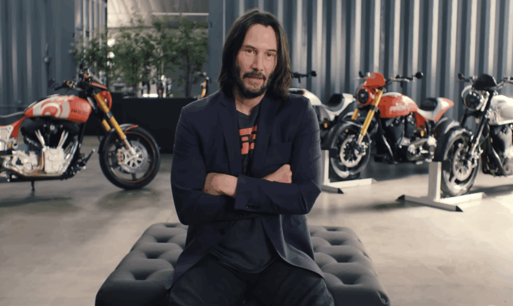 Keanu Reeves