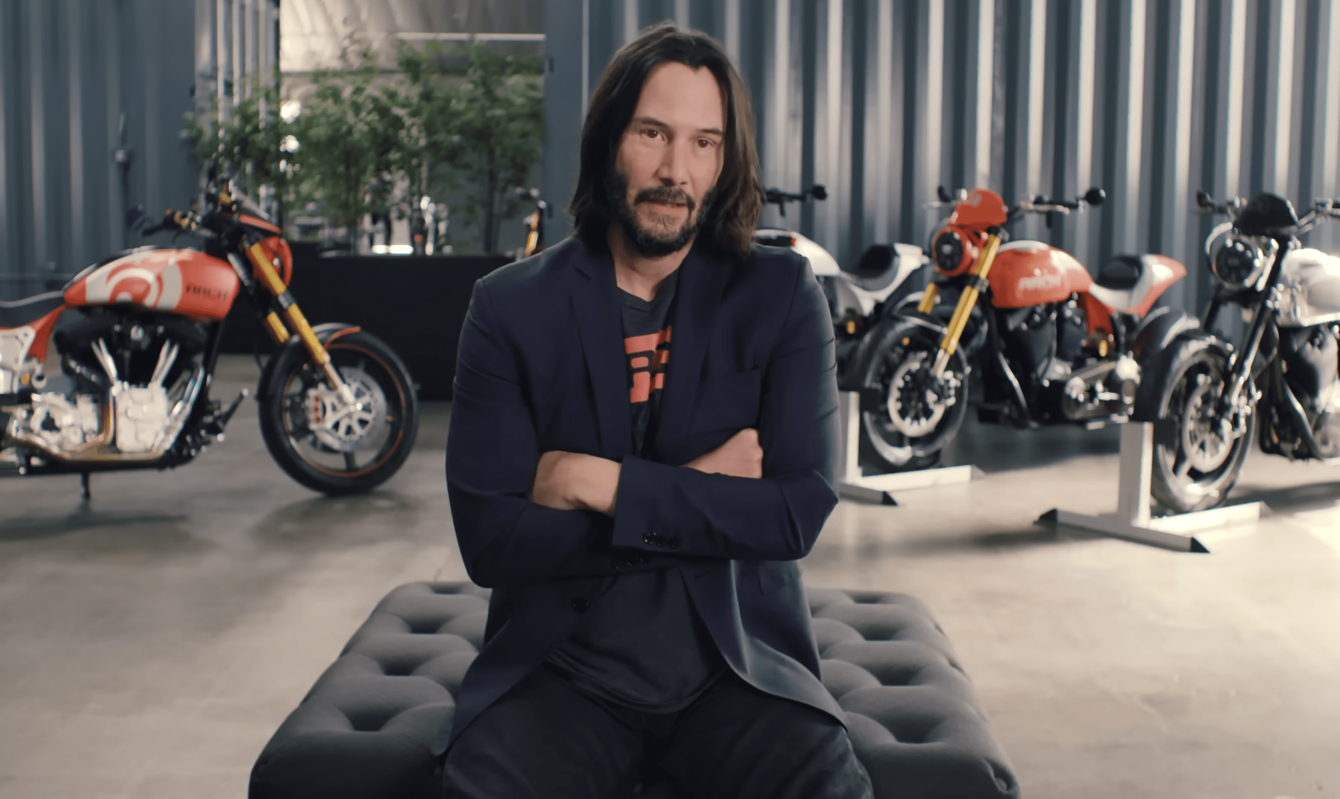 Keanu Reeves