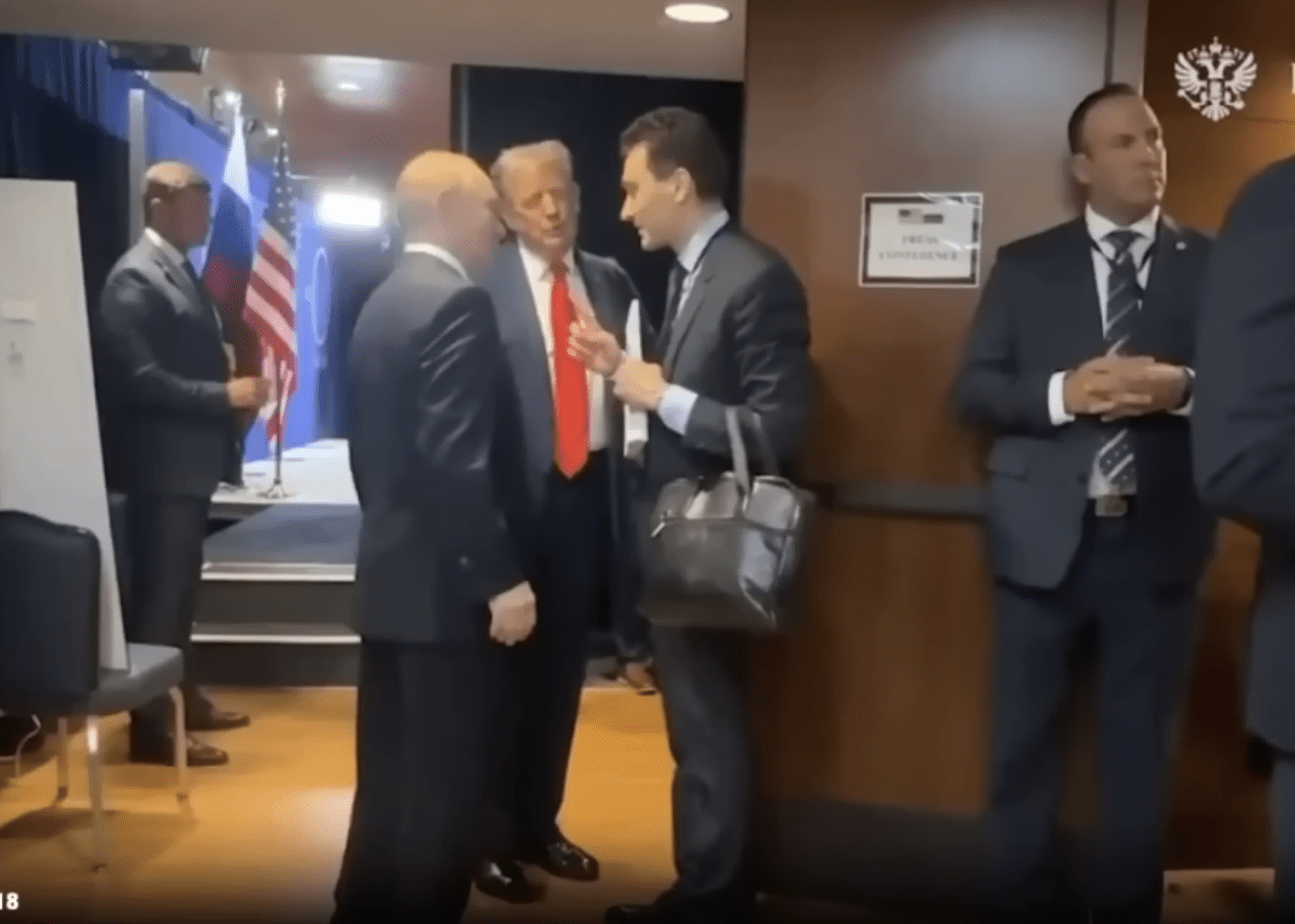 Trump and Putin