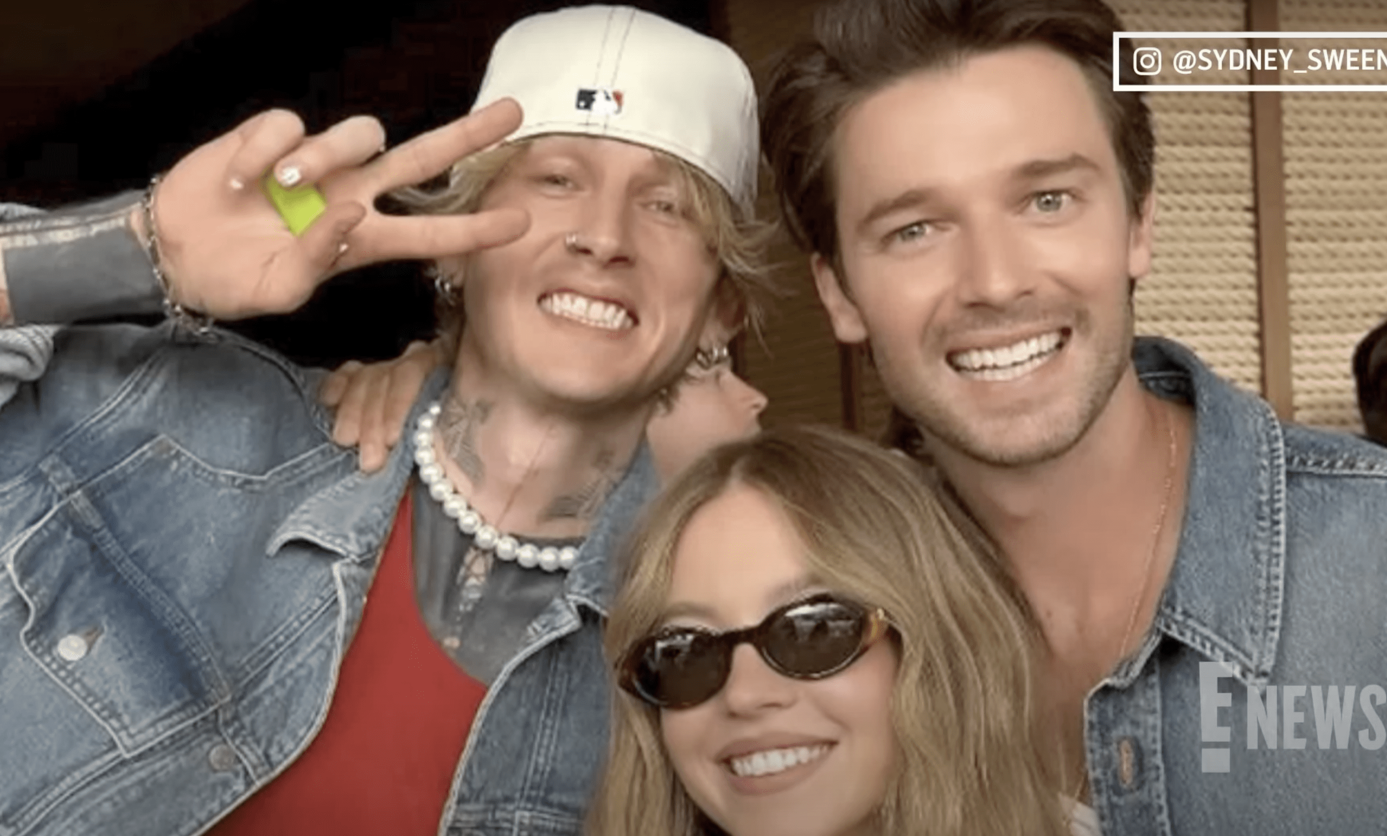 Machine Gun Kelly Reacts to Sydney Sweeney Dating Rumors