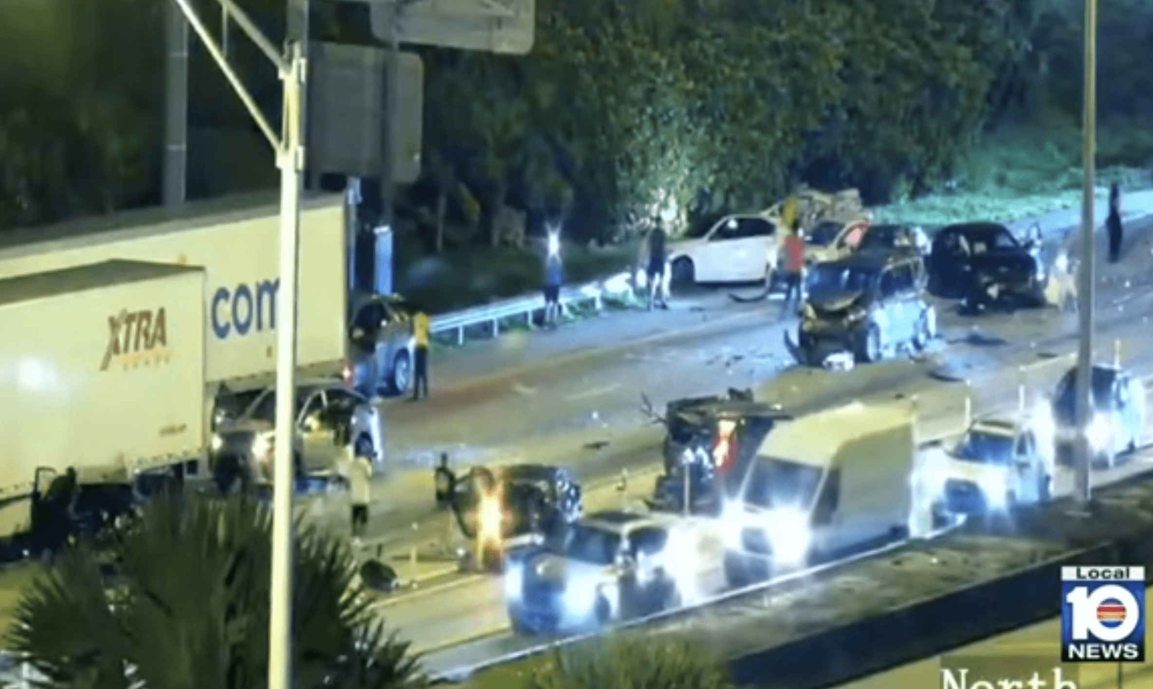 18 Car Crash Miami