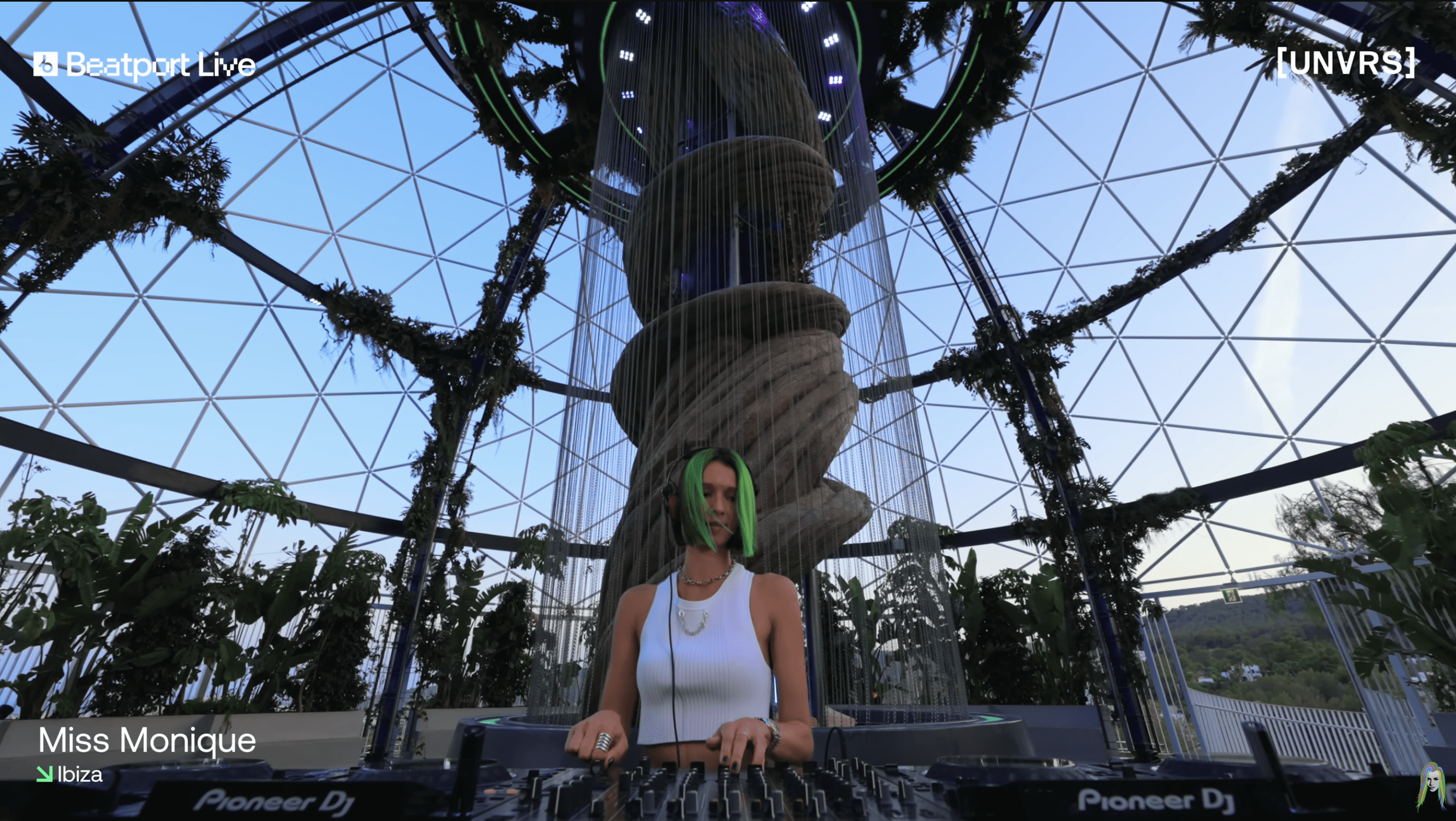 Miss Monique at the Dome