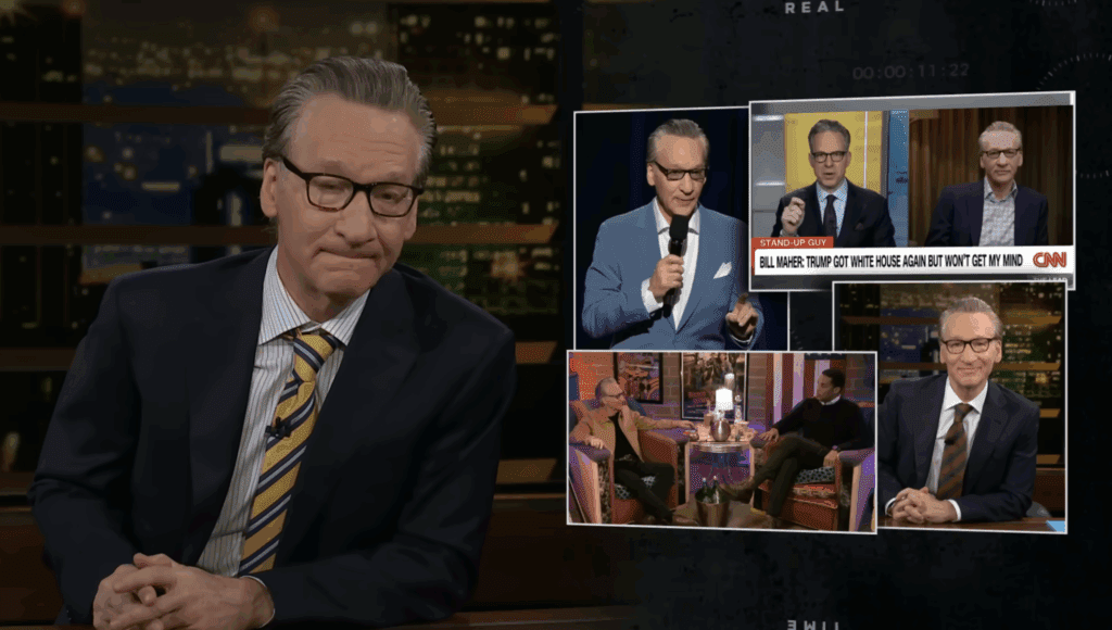 Bill Maher on his show Real Time