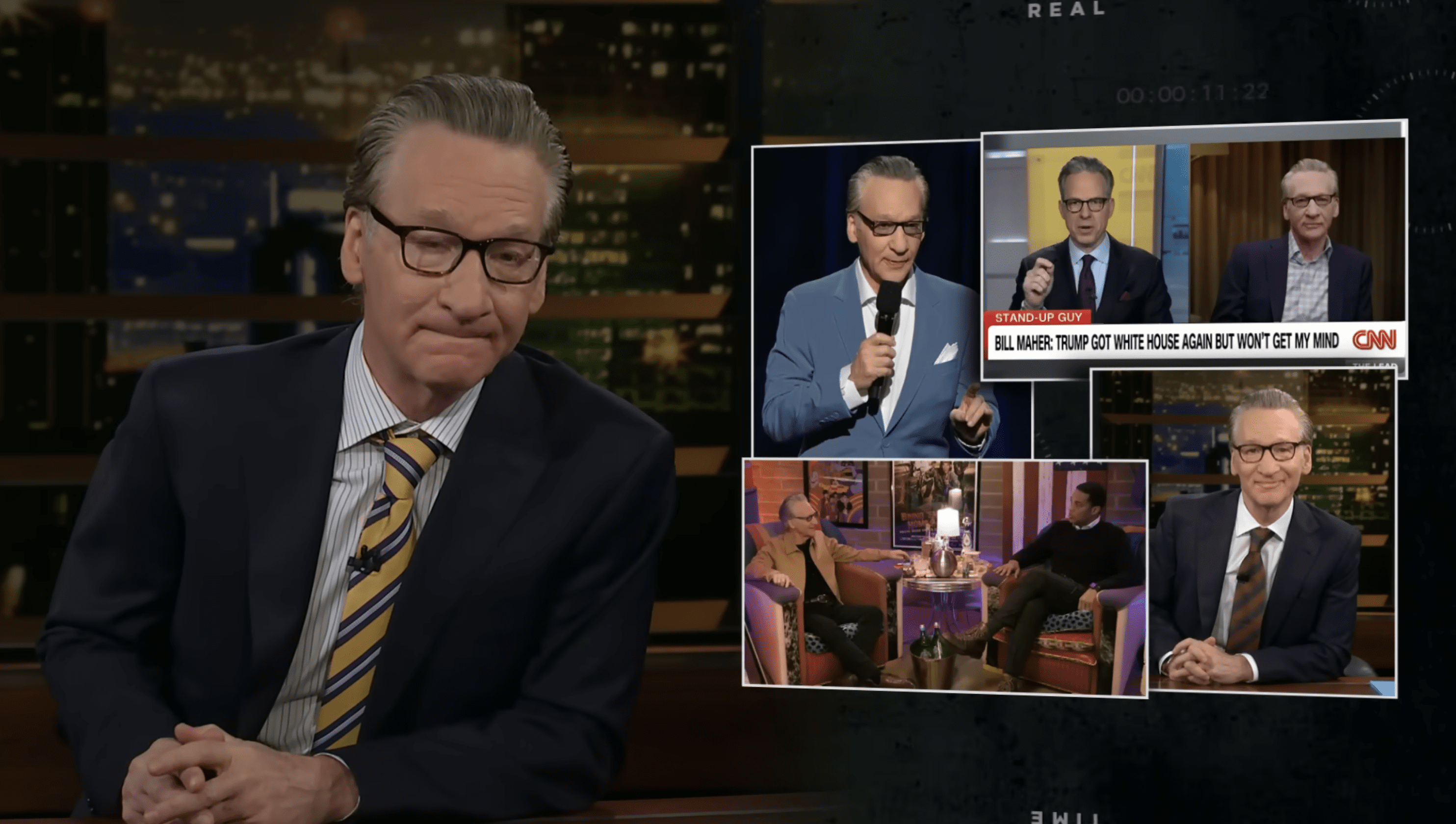 Bill Maher on his show Real Time