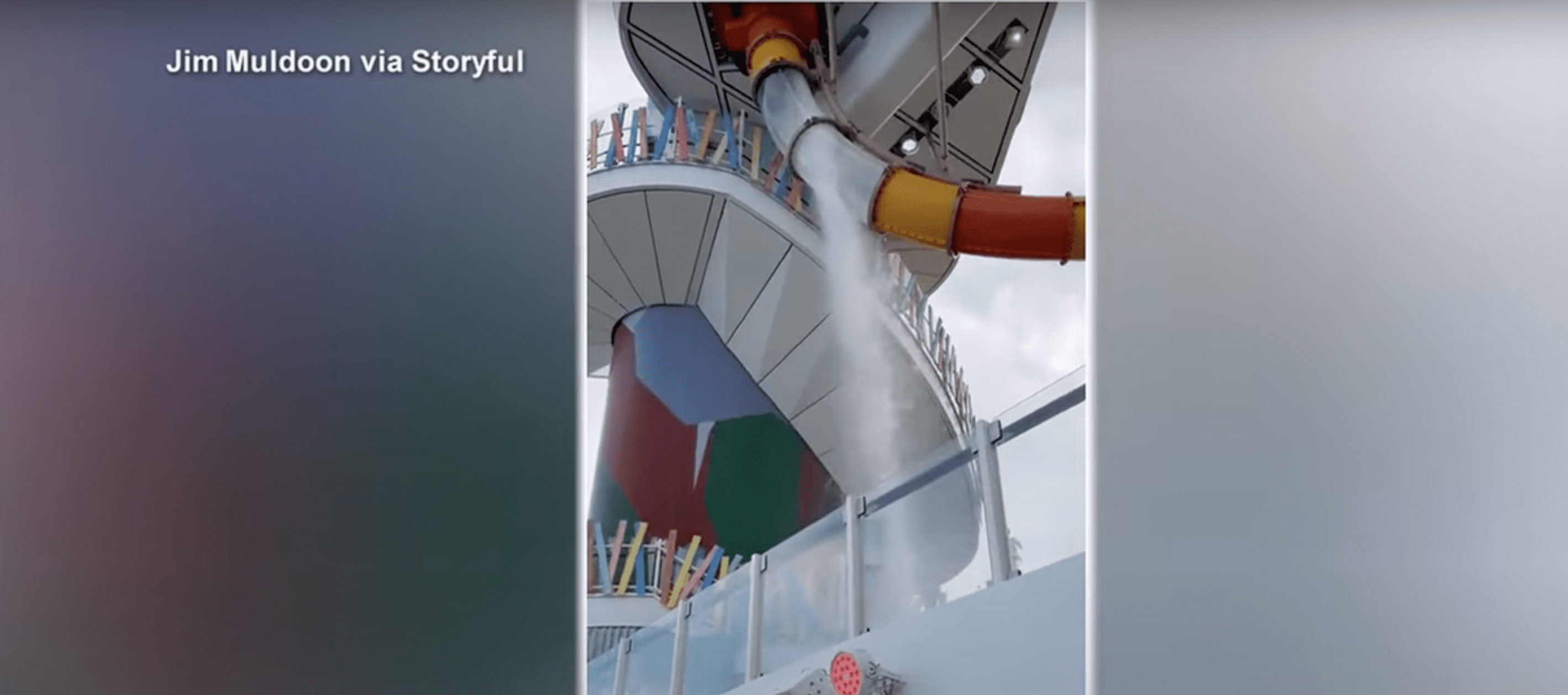 Icon of the seas waterslide