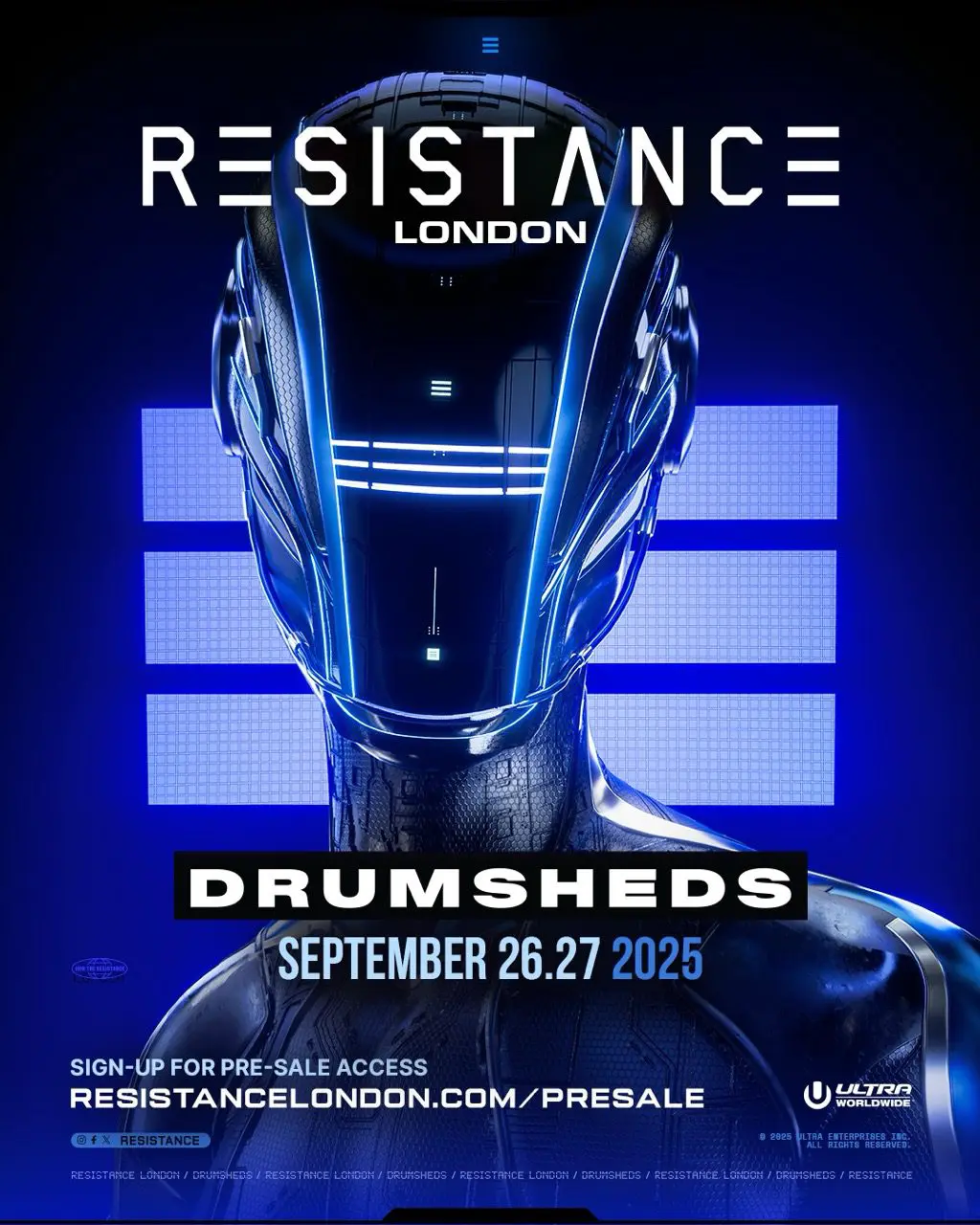 RESISTANCE London Final Lineup Revealed for Inaugural Drumsheds Debut | SFL Media