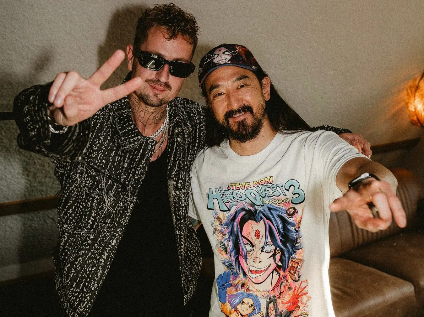 Robin Schulz, Steve Aoki Unite for “Bloodtype” With LAWRENT | SFL Media