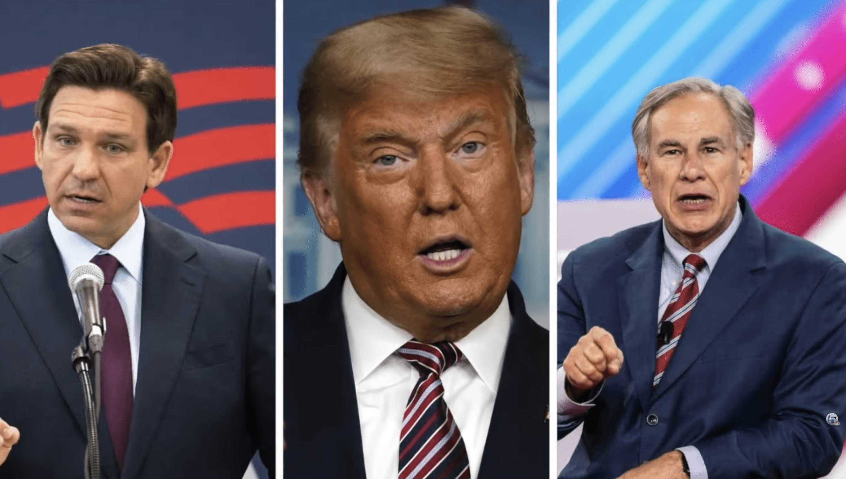 Ron DeSantis Trump Puppet