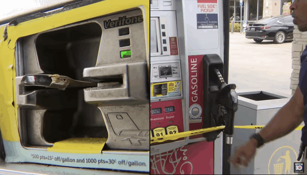 Credit Card Skimmers