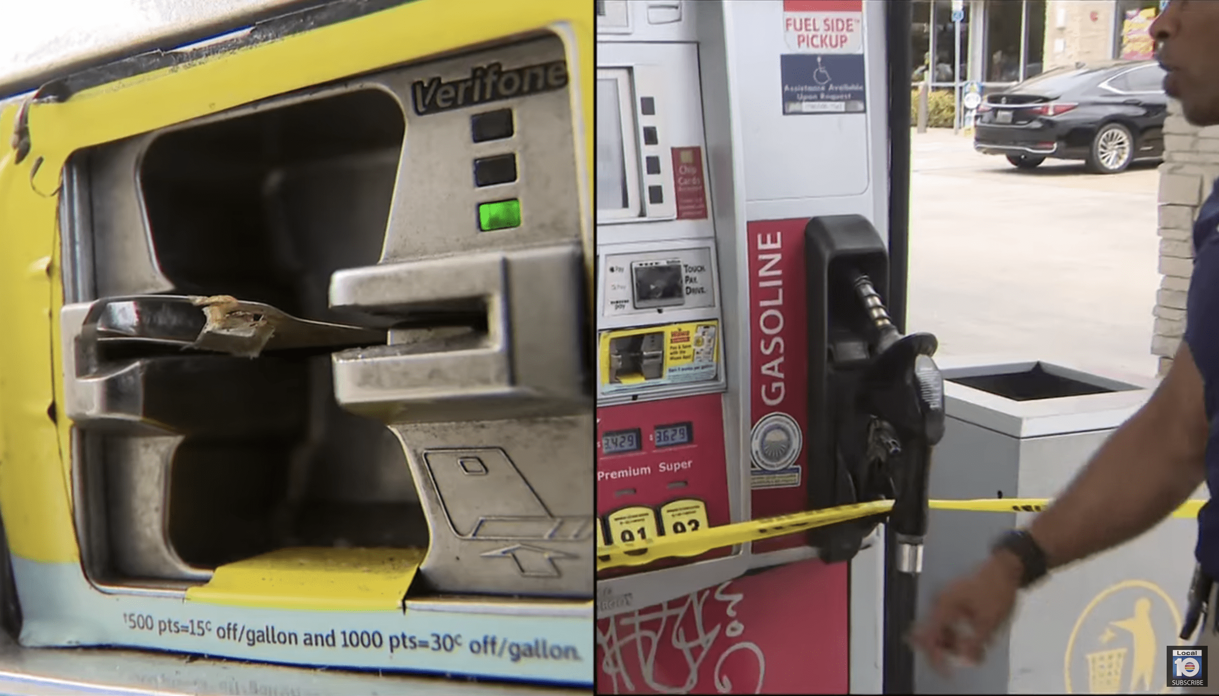 Credit Card Skimmers