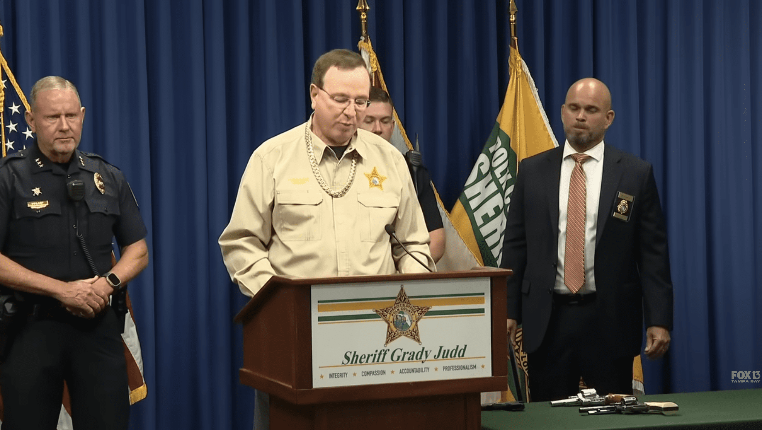 Sheriff Grady Judd