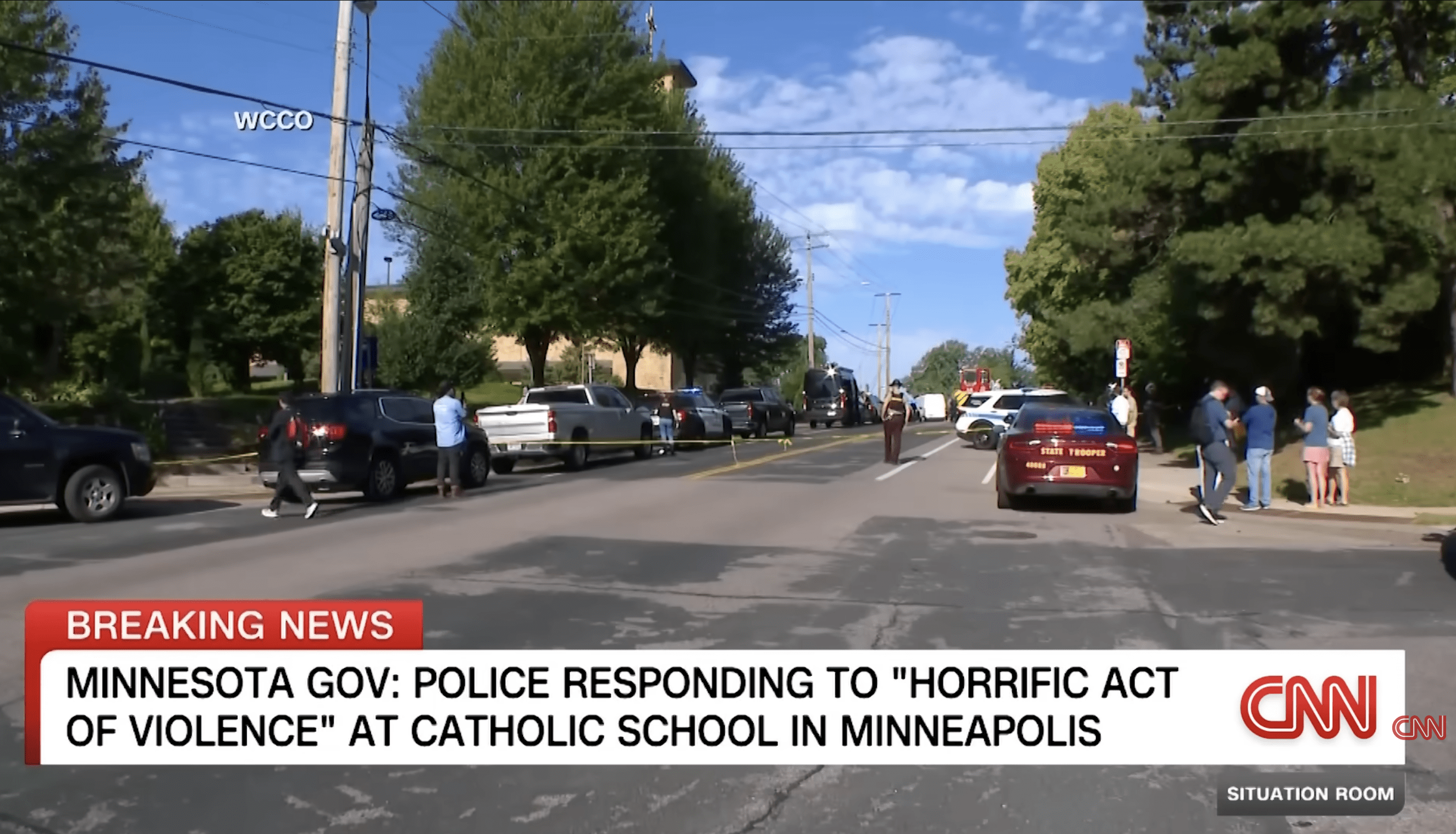 Minnesota school shooting
