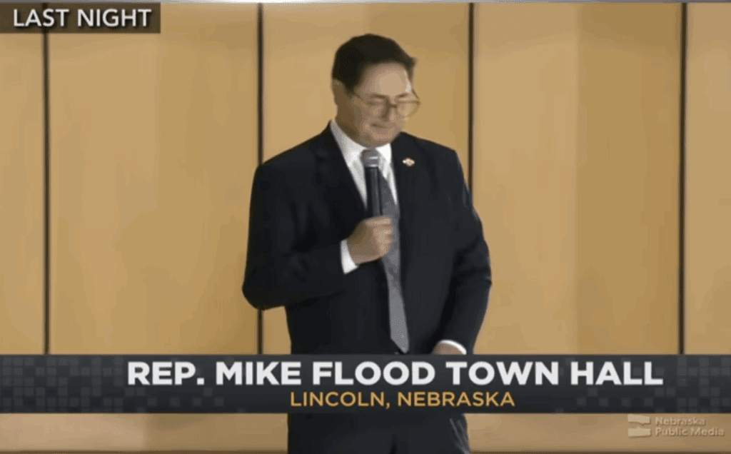 Mike Flood Trump Politician