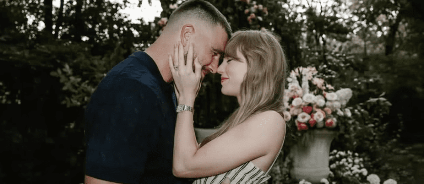 Taylor Swift and Travis Kelce announce engagement