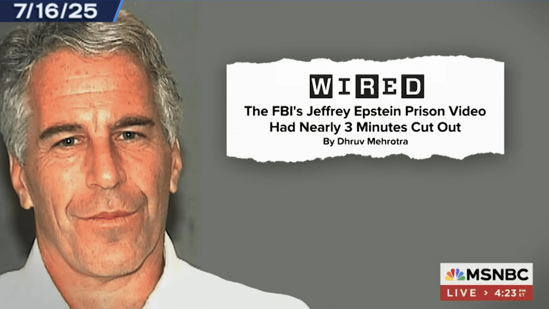 Jeffrey Epstein