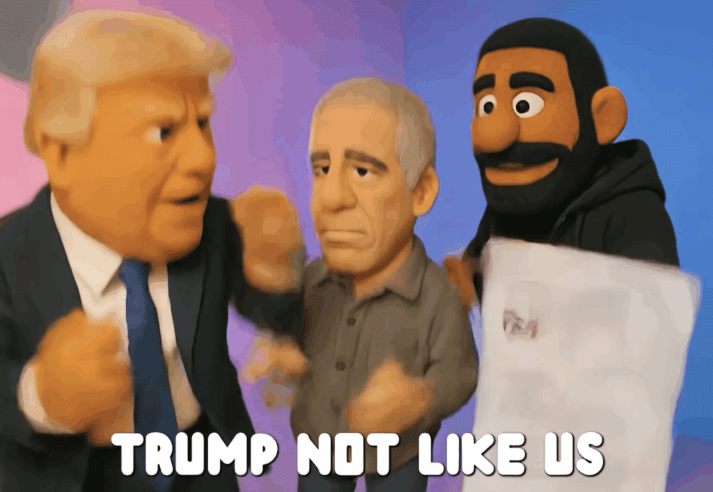 Trump Not Like Us