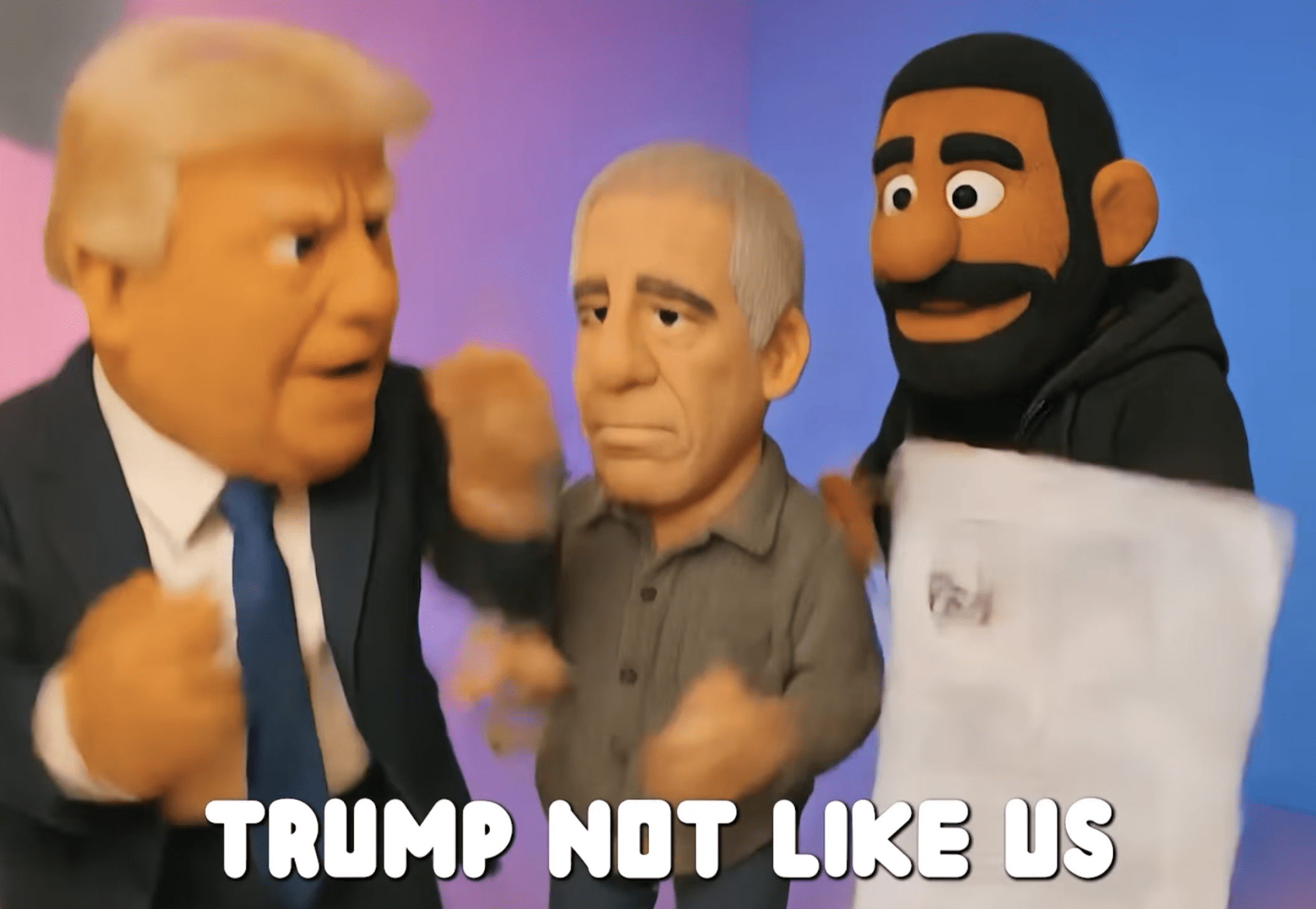 Trump Not Like Us