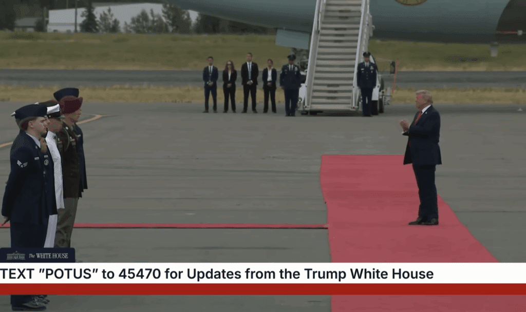 Donald Trump Rolls Out Red Carpet For Putin