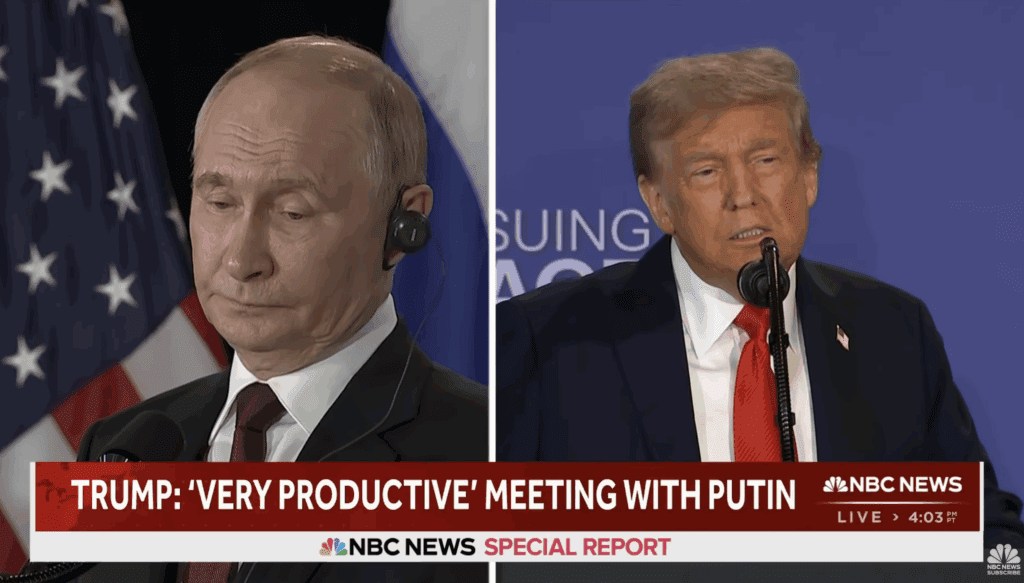 Putin and Trump